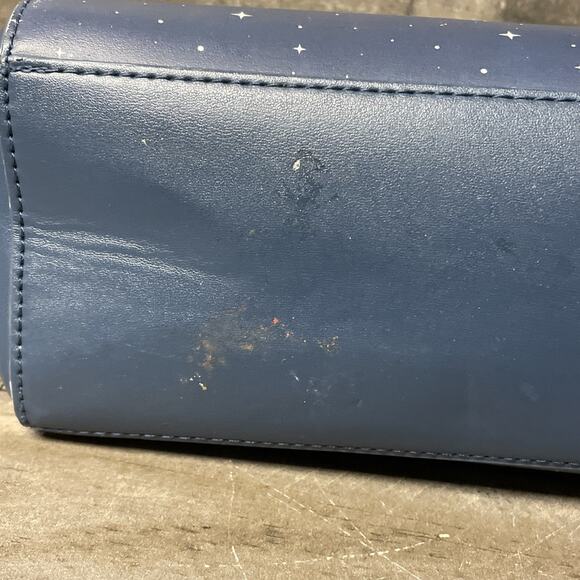 Loungefly Disney Pinocchio Blue Fairy Crossbody Bag No Strap Preowned - Picture 10 of 16